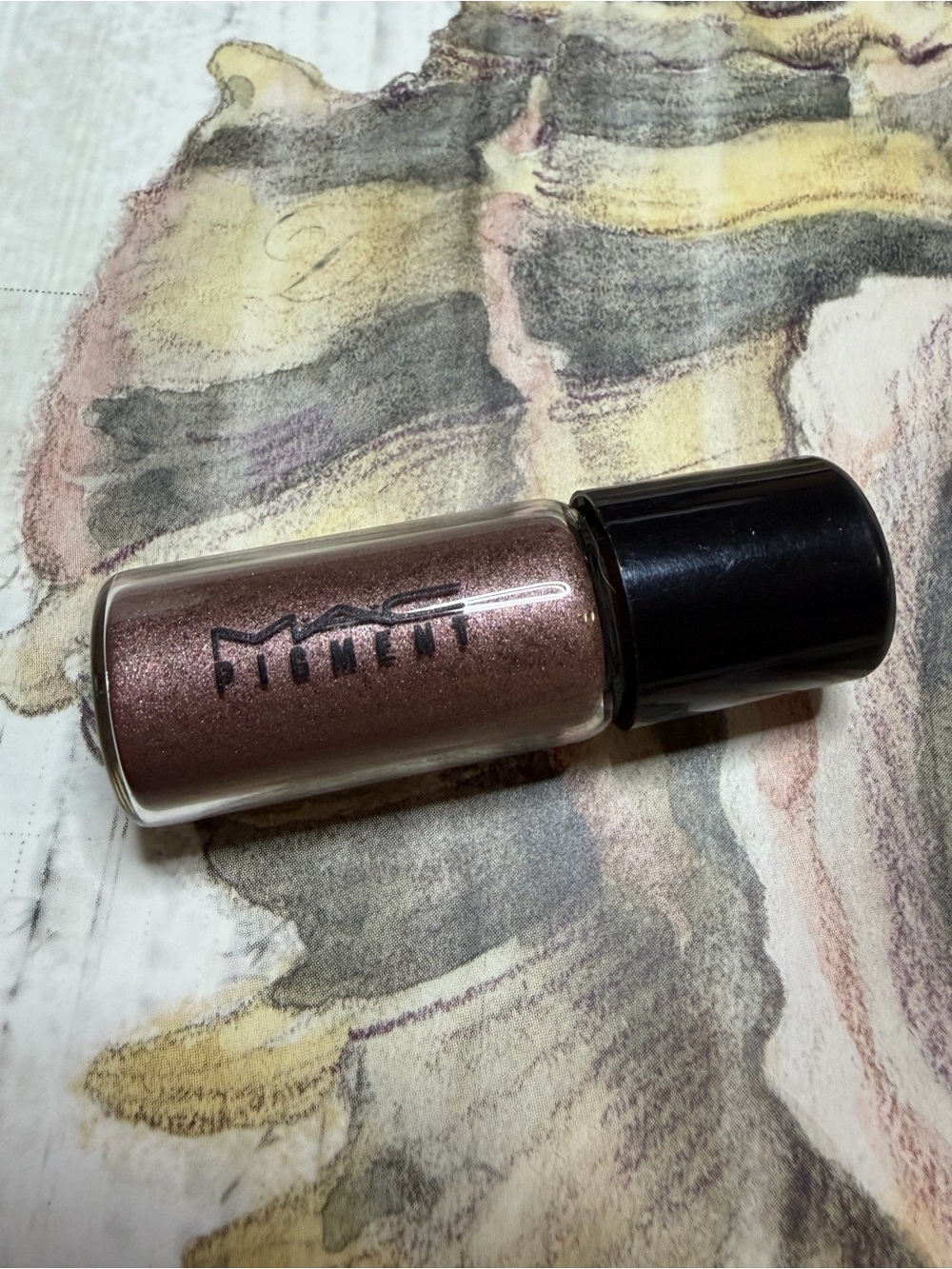 MAC COSMETICS NEW GOLD STROKE Pigment Loose Powder 2.5G VIAL NEW Eye Shadow HTF